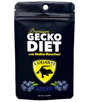 Premium Gecko Diet - Blueberry