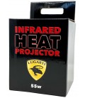 Infrared Heat Projector