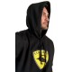 Hoodie - Crocodile Monitor - Black