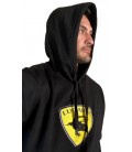 Hoodie - Crocodile Monitor - Black