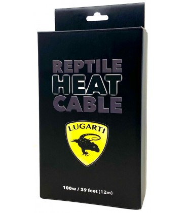 Heat cable online for snake rack