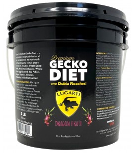 Premium Gecko Diet - Dragon Fruit - 5 lb