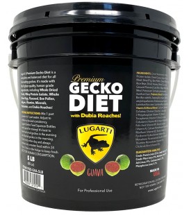 Premium Gecko Diet - Guava - 5 lb