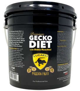 Premium Gecko Diet - Passion Fruit - 5 lb