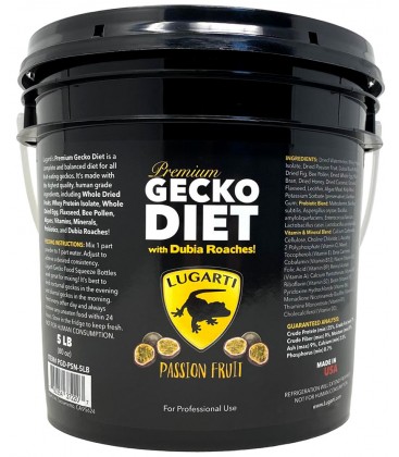 Premium Gecko Diet - Passion Fruit