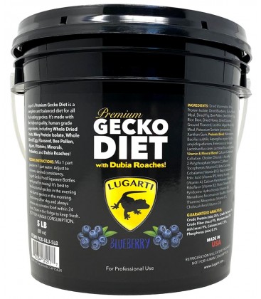 Premium Gecko Diet - Blueberry