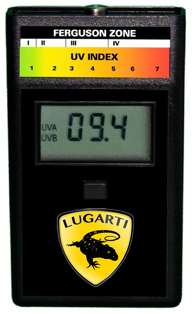 Lugarti Reptile UV Index Meter