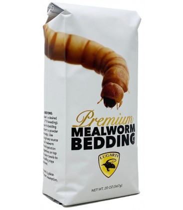 Premium Mealworm Bedding