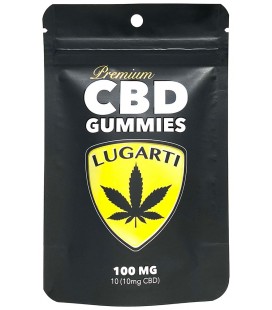 Premium CBD Gummies - 100mg (10ct)