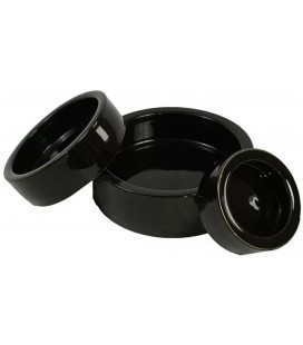 Insect Feeder Dish - Black