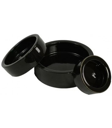 Insect Feeder Dish - Black