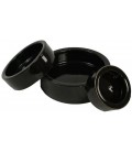 Insect Feeder Dish - Black