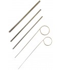 Snake Sexing Probes - Matte Black