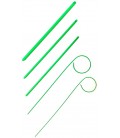 Snake Sexing Probes - Matte Black