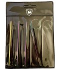 Snake Sexing Probes - Matte Black