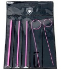 Snake Sexing Probes - Matte Black