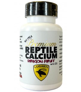 Ultra Premium Reptile Calcium - Dragon Fruit - 3 oz (without D3)