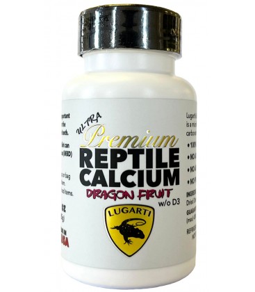 Ultra Premium Reptile Calcium - Dragon Fruit (without D3)