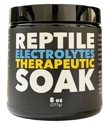 Reptile Electrolytes - Therapeutic Soak