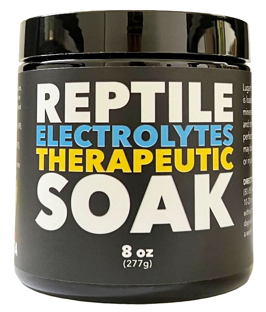 REPTILE ELECTROLYTE SOAK REPTILE ELECTROLYTE SOAK