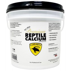 Ultra Premium Reptile Calcium - BULK - 7 lb (without D3)