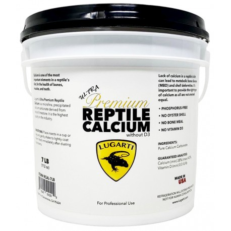 Ultra Premium Reptile Calcium - BULK (without D3)