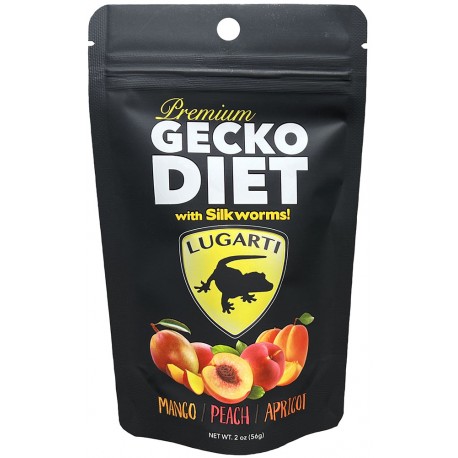 Premium Gecko Diet - Mango / Peach / Apricot