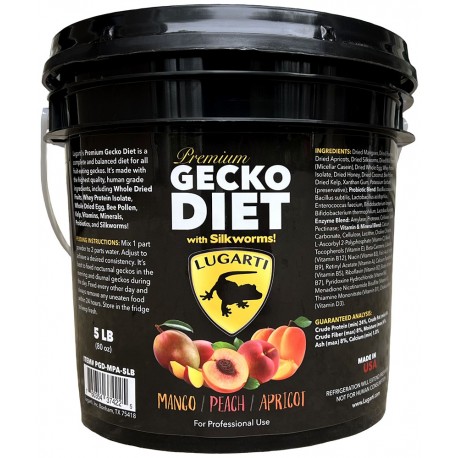 Premium Gecko Diet - Mango / Peach / Apricot