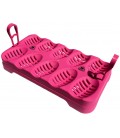 Reptile Egg Tray - Hot Pink