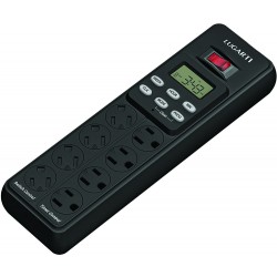 Digital Timer Power Strip