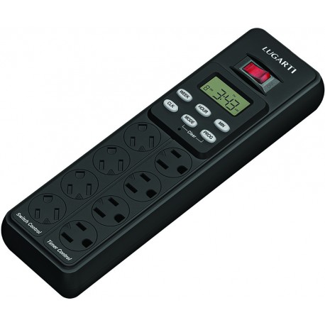 Digital Timer Power Strip
