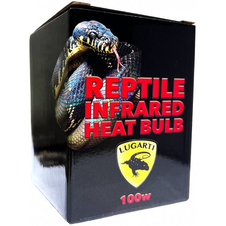 Reptile Infrared Heat Bulb - 100w