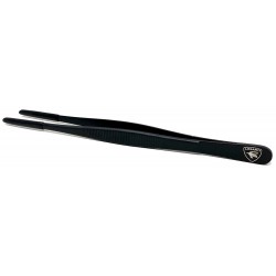 Reptile Feeding Forceps - Matte Black - 8"