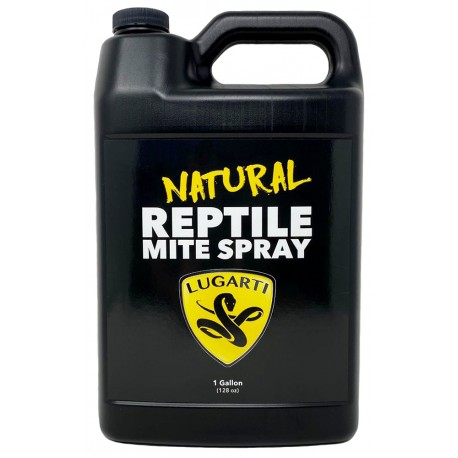 Natural Reptile Mite Spray - 1 Gallon