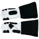 Professional Reptile Handling Gloves - Arctic White
