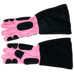 Professional Reptile Handling Gloves - Hot Pink