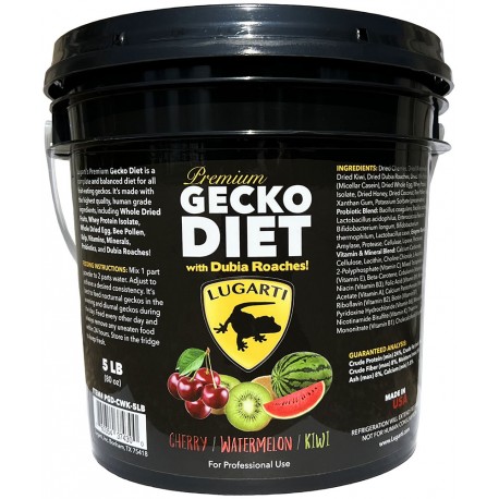 Premium Gecko Diet - Cherry / Watermelon / Kiwi