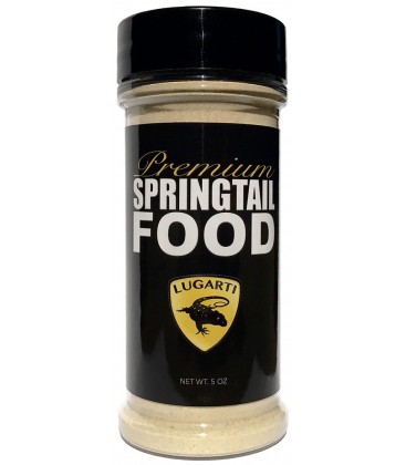 Premium Springtail Food