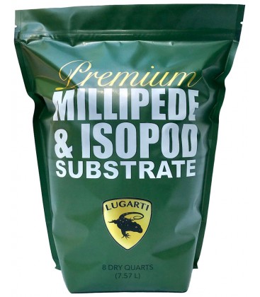 Premium Millipede & Isopod Substrate