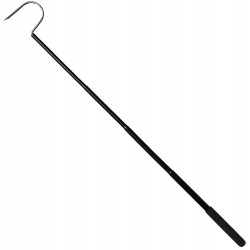 Snake Hook - Standard - Matte Black (38")