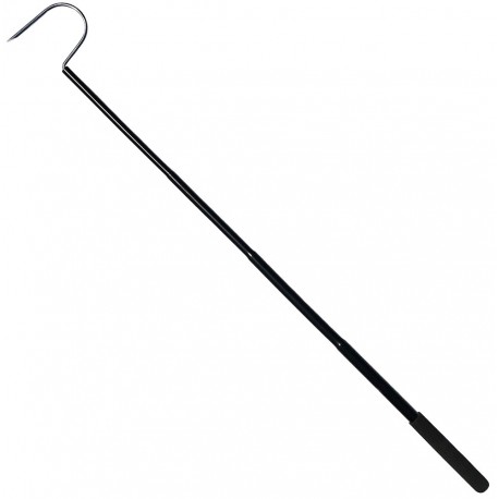 Snake Hook - Standard - Matte Black (38")