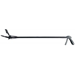 Snake Tongs - Matte Black (40")