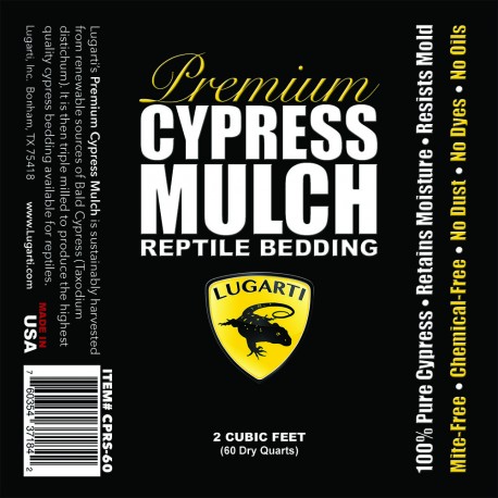 Premium Cypress Mulch - 10 qt