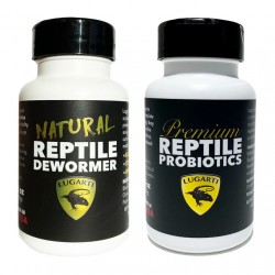 Natural Reptile Dewormer & Probiotics - BUNDLE
