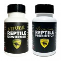 Natural Reptile Dewormer & Probiotics - BUNDLE