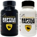 Ultra Premium Reptile Vitamins with D3 / Reptile Calcium without D3 - 3 oz - BUNDLE