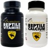 Ultra Premium Reptile Vitamins with D3 / Reptile Calcium without D3 - 3 oz - BUNDLE