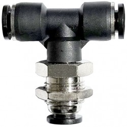 Professional Misting System - Bulkhead Tee Fitting