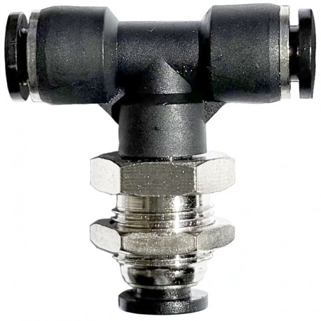 Professional Misting System - Bulkhead Tee Fitting