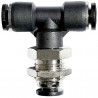 Professional Misting System - Bulkhead Tee Fitting